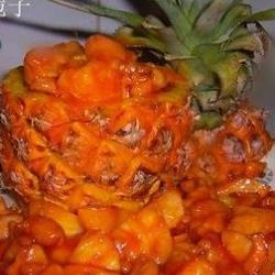 菠萝山药鸡丁的做法[图]