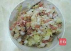 猪油渣白菜饺子的做法图解7
