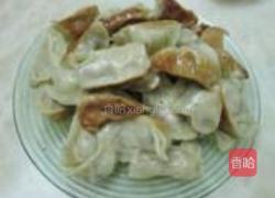 猪油渣白菜饺子的做法图解11