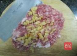 猪油渣白菜饺子的做法图解4