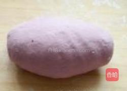紫薯绿茶双色馒头的做法图解13
