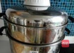 紫薯绿茶双色馒头的做法图解24