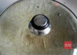 紫薯绿茶双色馒头的做法图解6