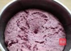 紫薯绿茶双色馒头的做法图解11