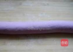 紫薯绿茶双色馒头的做法图解19