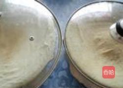 紫薯绿茶双色馒头的做法图解10