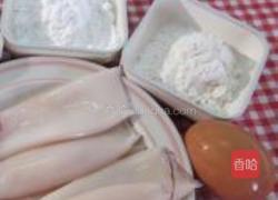 章鱼小圈圈的做法图解1