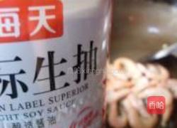 西兰花炒虾的做法图解7