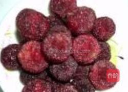 杨梅排骨的做法图解1