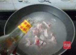 红烧排骨千张结的做法图解2