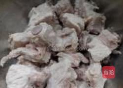 红烧排骨千张结的做法图解3