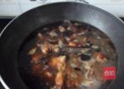 红烧排骨千张结的做法图解12