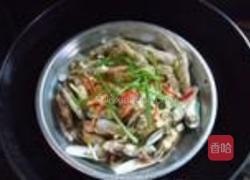 清蒸蛏子的做法图解6