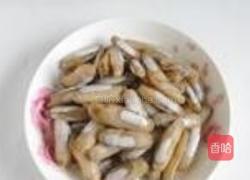 清蒸蛏子的做法图解1