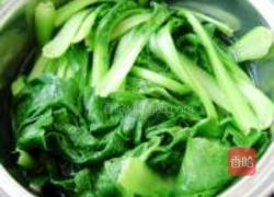 酱肉白菜包的做法图解3