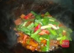 香干回锅肉的做法图解5