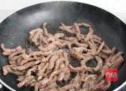 蒜薹煸牛肉丝的做法图解4