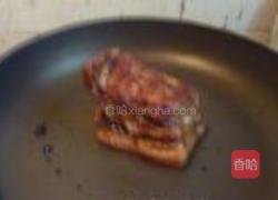 梅菜扣肉的做法图解4