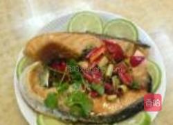 泰汁三文鱼的做法图解6