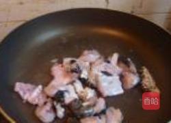 青笋爆牛蛙的做法图解9