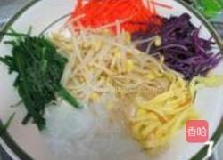 凉拌炫彩丝的做法图解7