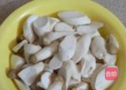 红烧鲍菇糖排的做法图解1