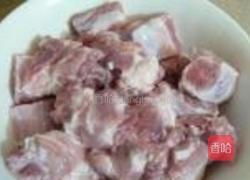 红烧鲍菇糖排的做法图解3