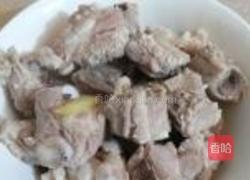 红烧鲍菇糖排的做法图解6