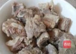 红烧鲍菇糖排的做法图解7