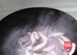 萝卜炒香菇瘦肉的做法图解4