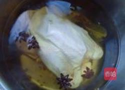 熏烤三黄鸡的做法图解2