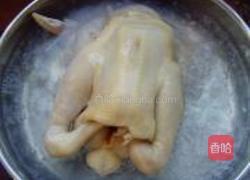 熏烤三黄鸡的做法图解3