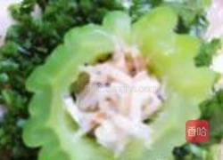 百花镶豆腐的做法图解10