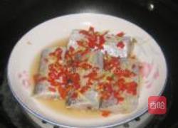 剁椒带鱼的做法图解3