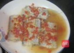 剁椒带鱼的做法图解4