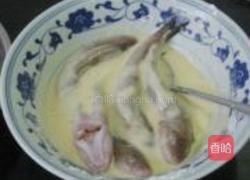 油炸尖梭鱼的做法图解4