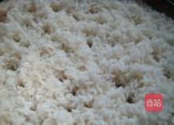 豆沙糍粑的做法图解1