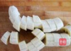 玫瑰脆香蕉的做法图解1