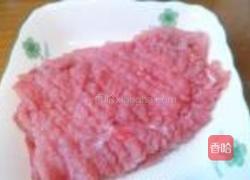 蒜苗牛肉的做法图解4