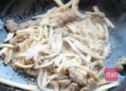 蒜苗牛肉的做法图解6