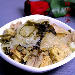 泡菜什锦粉丝煲的做法[图]