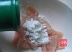 肉丝烧金针的做法图解2