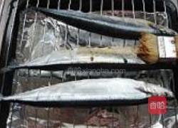 蒜烤秋刀鱼的做法图解7