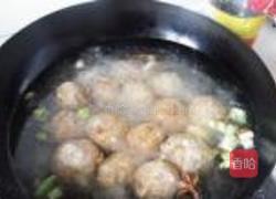 四喜丸子的做法图解13