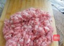 四喜丸子的做法图解1