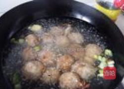 四喜丸子的做法图解14