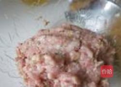 四喜丸子的做法图解4