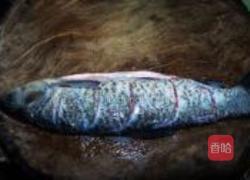 年糕浇汁鱼的做法图解2