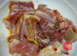 香汁排骨的做法图解1