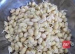 黄豆芽炒火腿肠的做法图解1